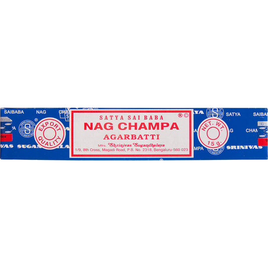 Satya Nag Champa Stick Incense 15g