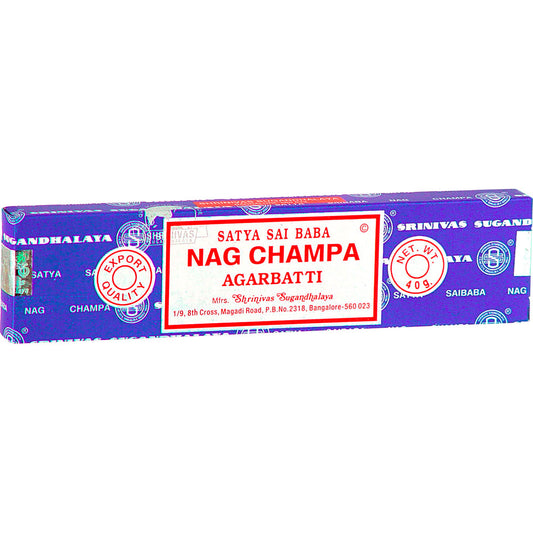 Satya Nag Champa Stick Incense 40g