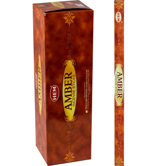 HEM Stick Incense - Amber 8g