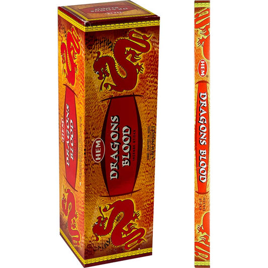 HEM Stick Incense - Dragons Blood 8g