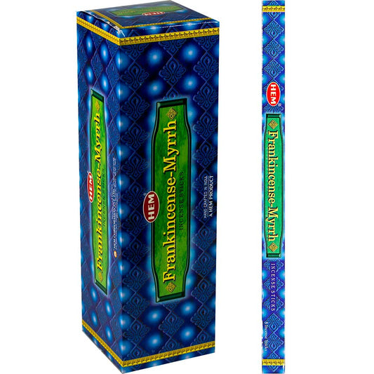 HEM Stick Incense - Frankincense & Myrrh
