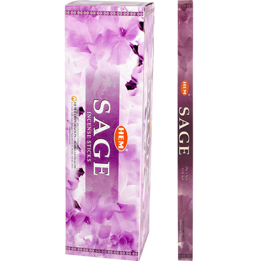 HEM Stick Incense - Sage 8g