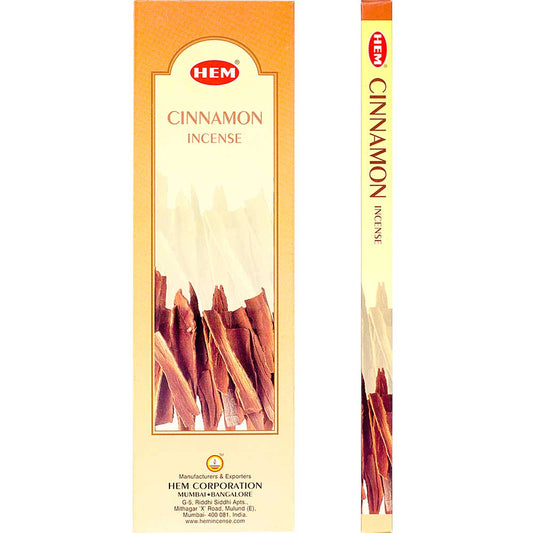 HEM Stick Incense - Cinnamon 8g