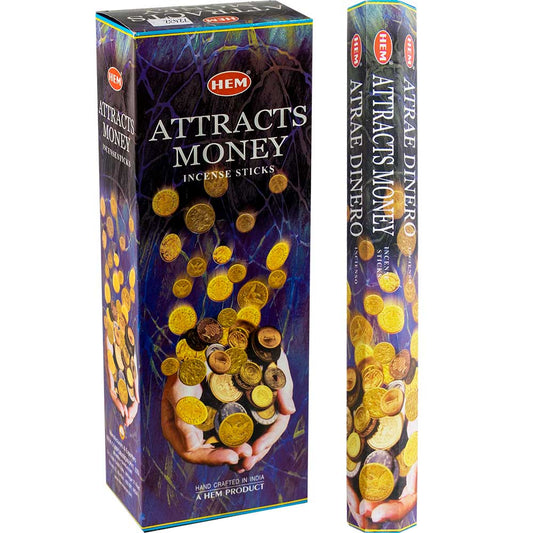 HEM Attracts Money Stick Incense 20g