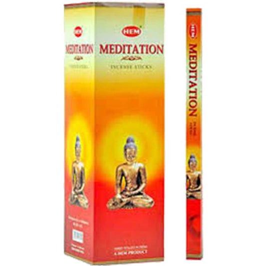 HEM Stick Incense - Meditation 8g