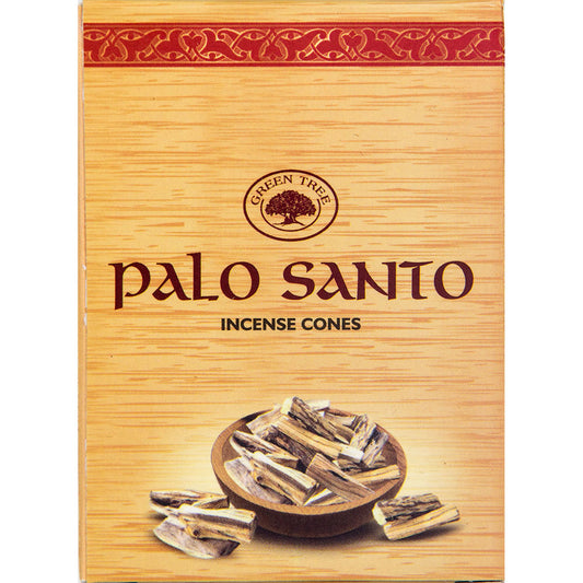Green Tree Cone Incense - Palo Santo