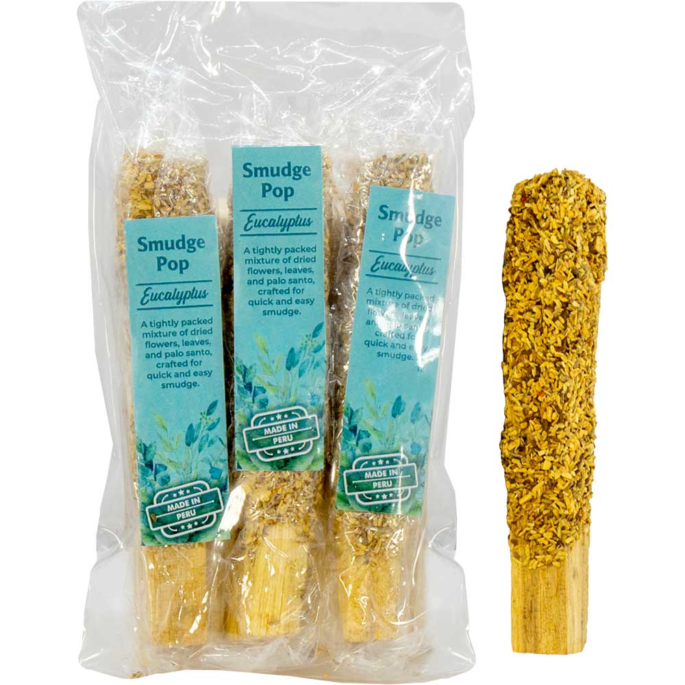 Palo Santo Smudge Pop - Eucalyptus