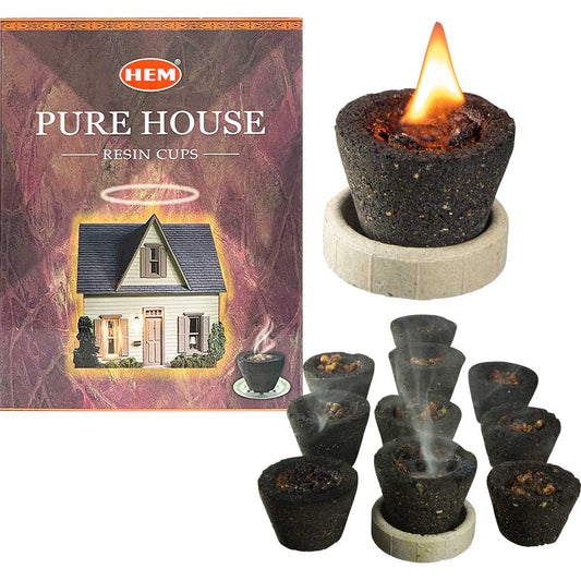 HEM Pure House Resin Cups