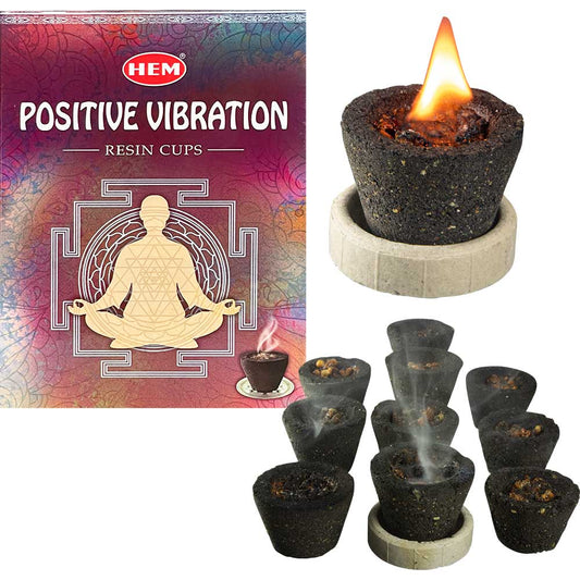 HEM Positive Vibration Resin Cups