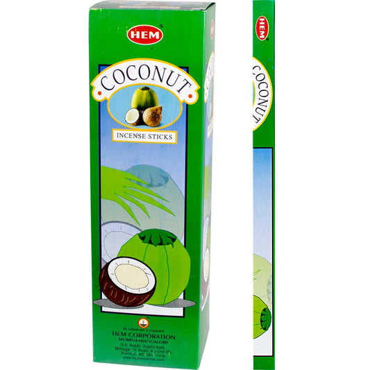 HEMN Stick Incense - Coconut 8g
