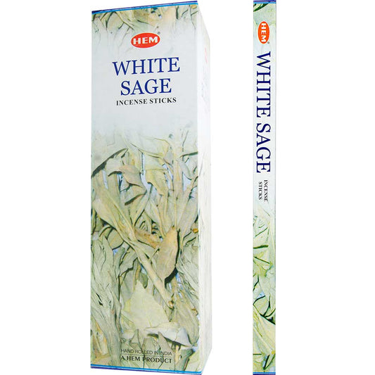 HEM Stick Incense - White Sage 8g