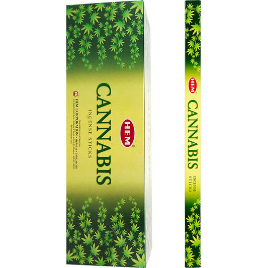 HEM Stick Incense - Cannabis 8g
