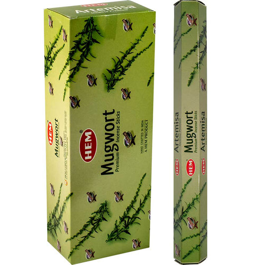 HEM Mugwort Stick Incense 20g