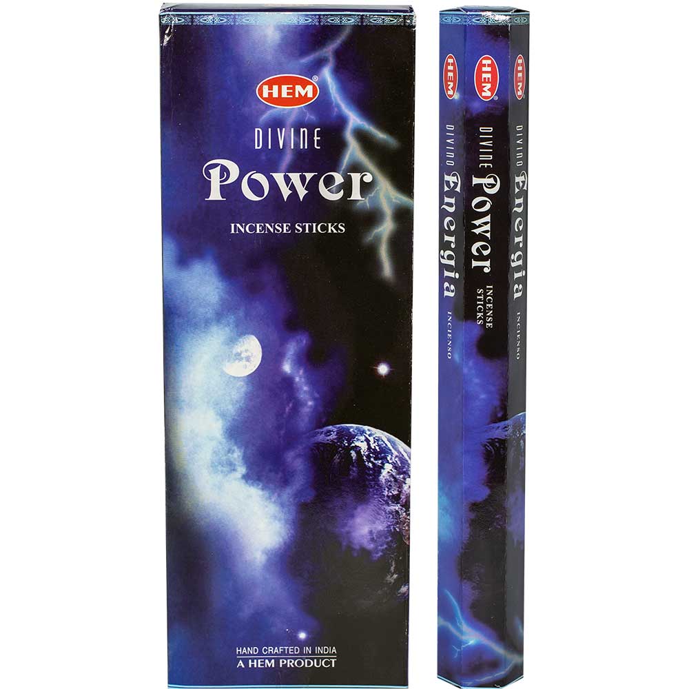 Hem Divine Power Stick Incense 20g