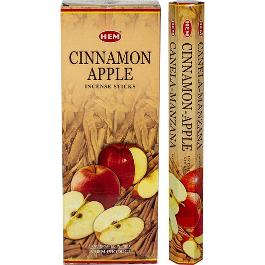 Hem Cinnamon Apple Stick Incense 20g