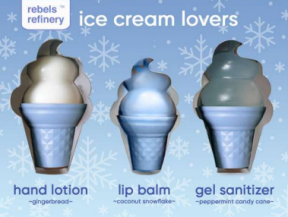 Rebels Refinery Ice Cream Lovers Set