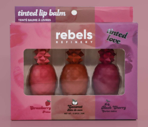 Rebels Refinery Tinted Lip Balm Set