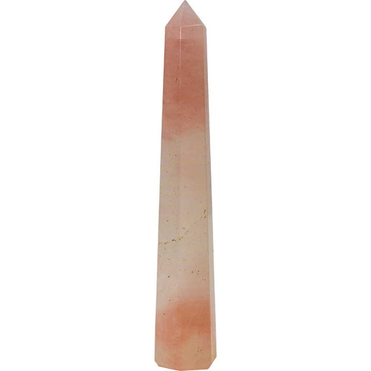 Rose Quartz Obelisk
