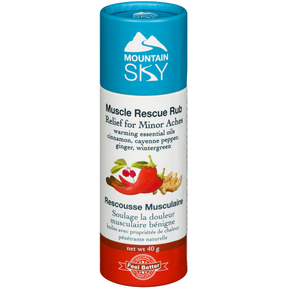 Mountain Sky Soaps Muscle Rescue Rub Balm