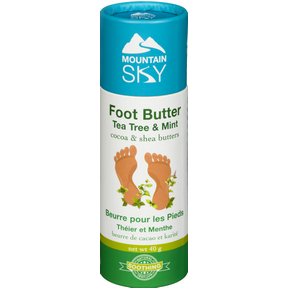 Mountain Sky Soaps Tea Tree & Mint Foot Butter Balm