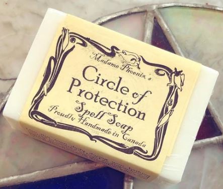 Madame Phoenix's Circle of Protection Spell Soap