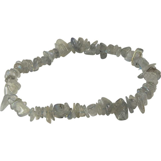 Moonstone Chip Bracelet