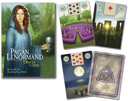 Pagan Lenormand Oracle Cards