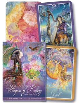 Whispers of Healing Oracle Cards