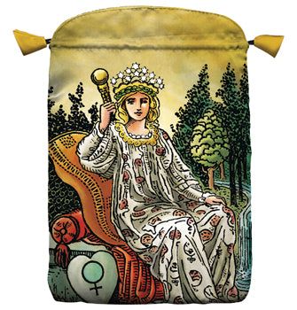 The Empress Satin Tart Pouch
