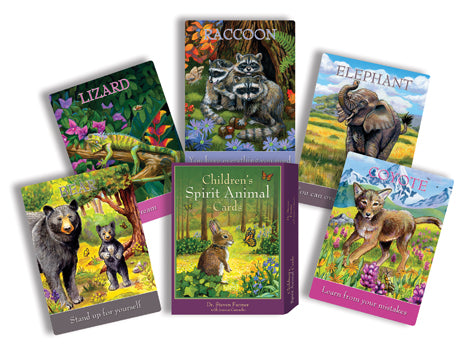 Children's Spirit Animal Cards