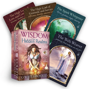 Guides of the Hidden Realms Oracle Deck