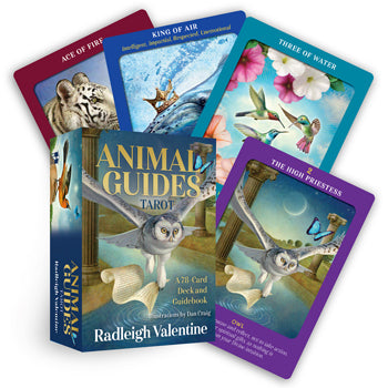 Animal Guides Tarot Deck