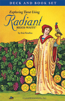 Exploring Tarot Using Radiant Rider-Waite Deck and Book Set