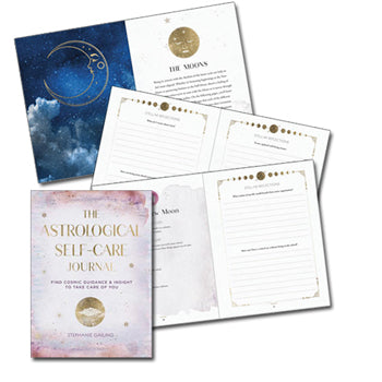 The Astrological Self-Care Journal:  Find Cosmic Guidance & Insight To Take Care of You