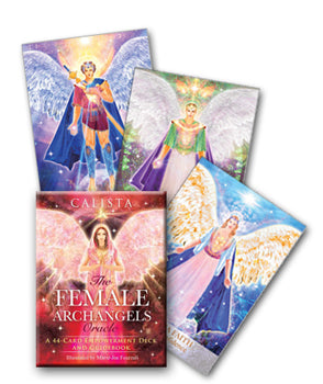 Female Archangels Oracle Deck