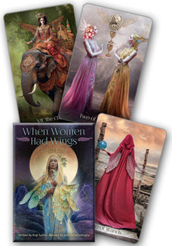 When Women Had Wings Tarot Deck