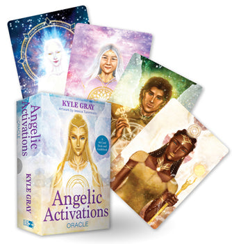 Angelic Activations Oracle Cards