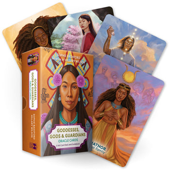 Goddesses Gods & Guardians Oracle Cards