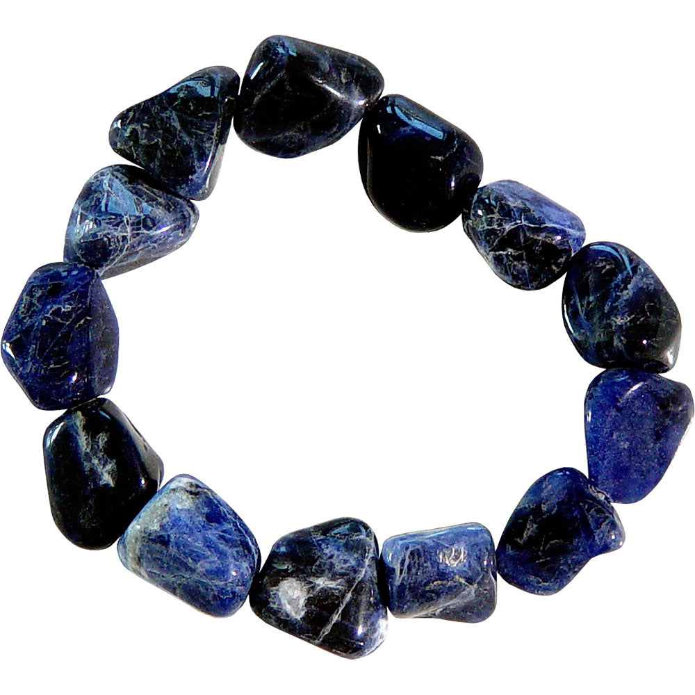 Tumbled Sodalite Bracelet