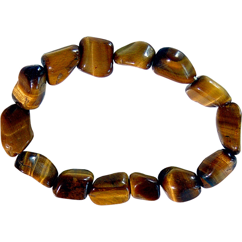 Tumbled Tiger Eye Bracelet