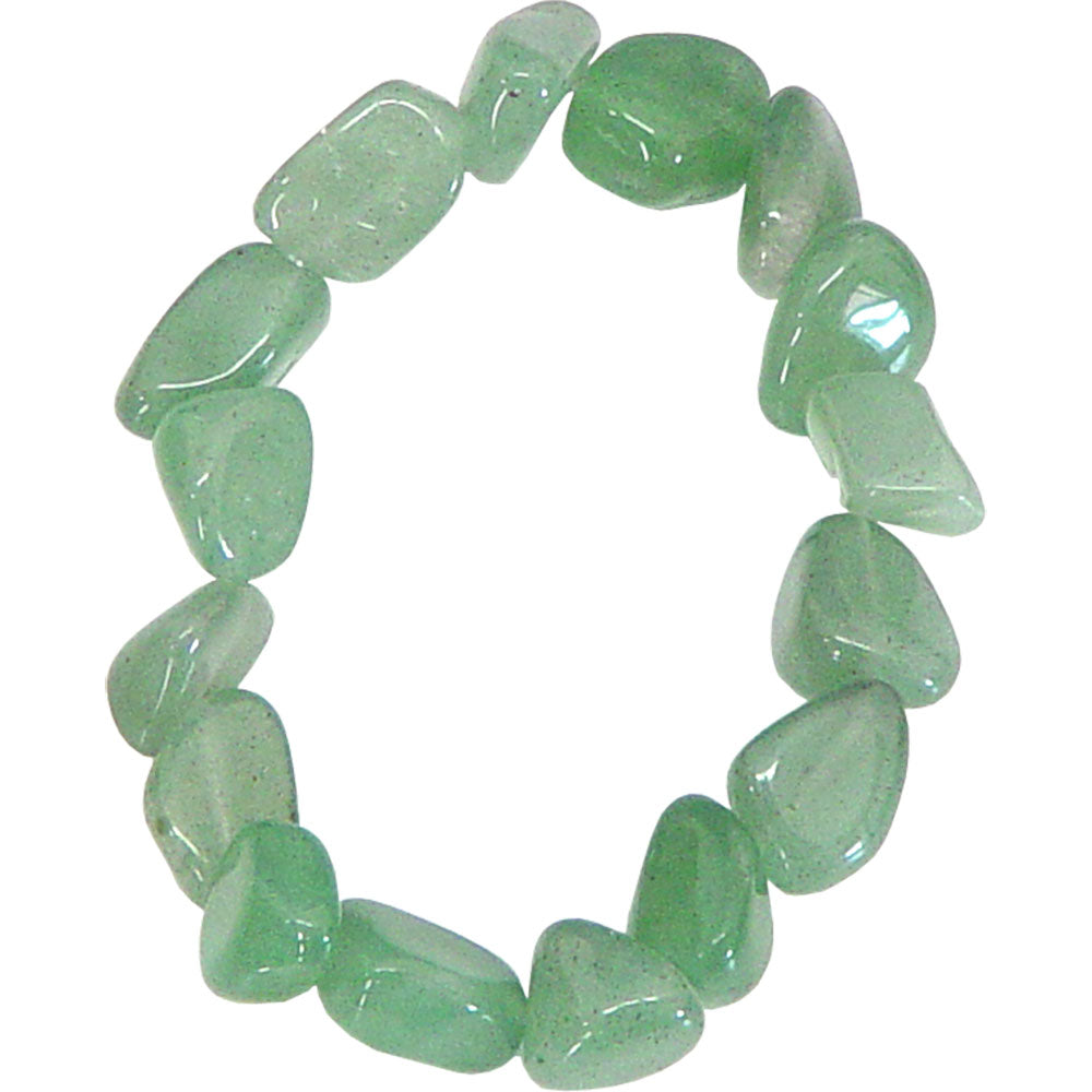 Tumbled Green Aventurine Bracelet