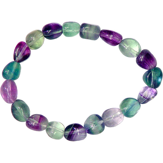 Tumbled Fluorite Bracelet