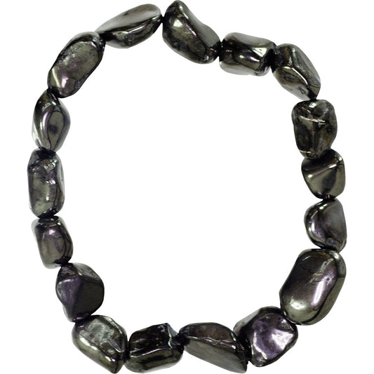 Tumbled Shungite Bracelet