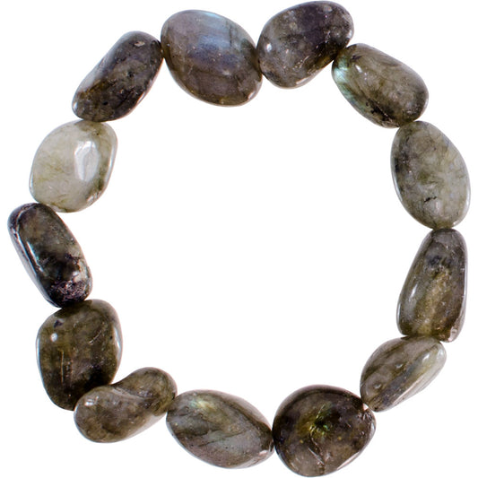 Tumbled Labradorite Bracelet