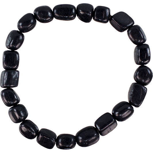 Tumbled Black Tourmaline Bracelet