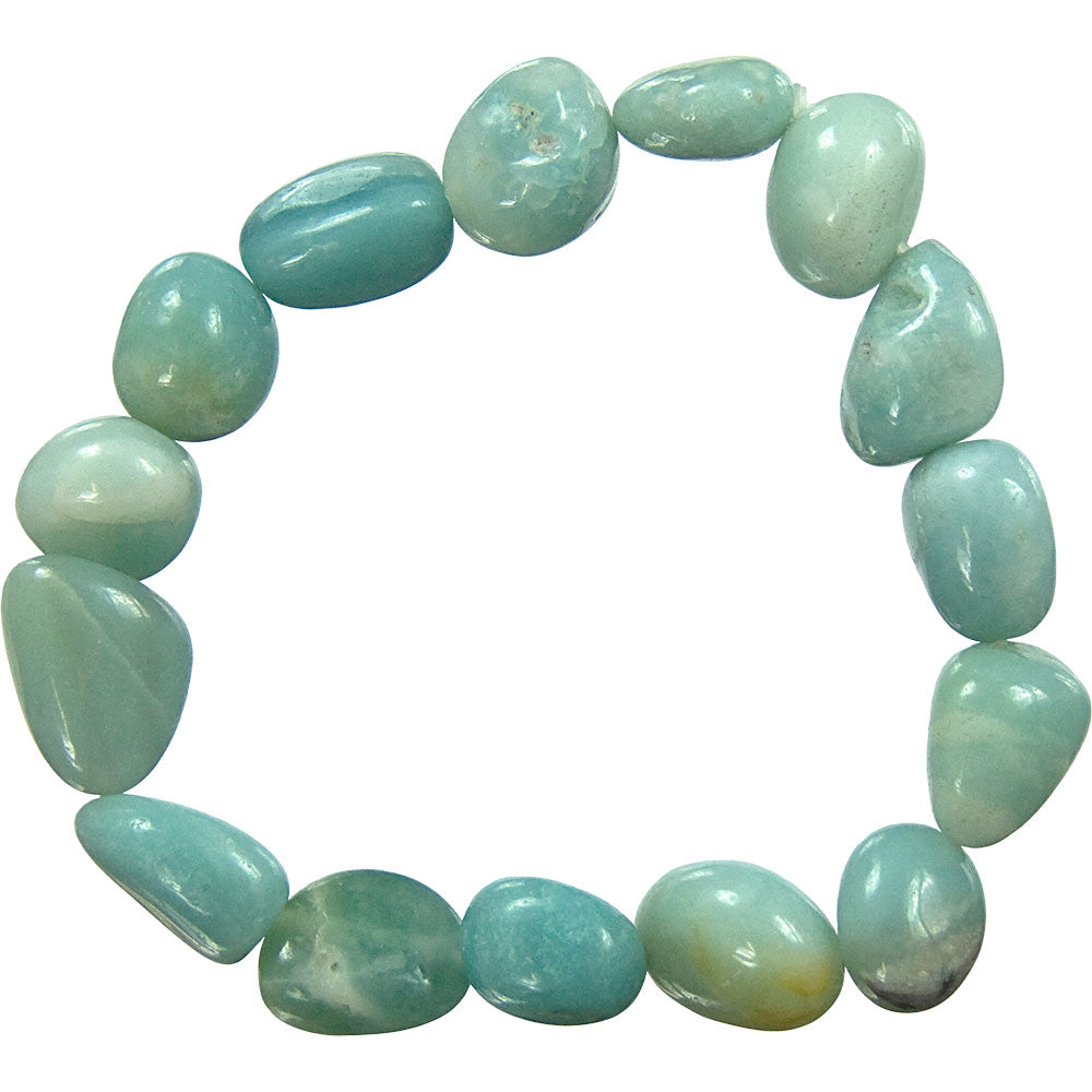 Tumbled Amazonite Bracelet