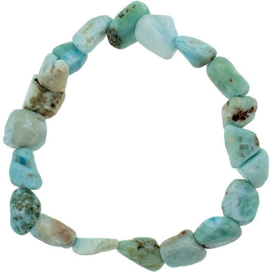 Tumbled Larimar Bracelet