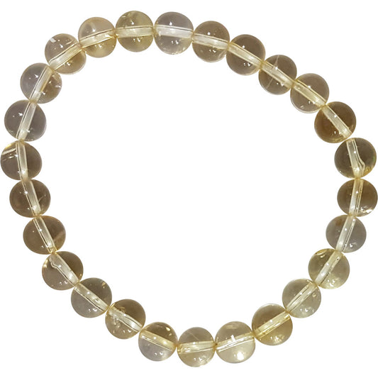 Citrine Gemstone Bracelet 6mm