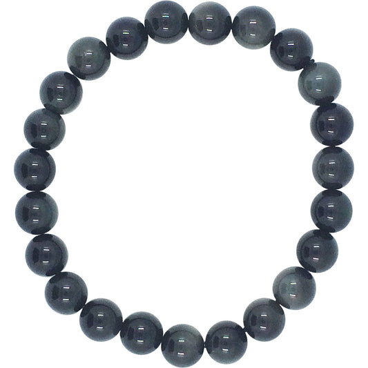 Goldsheen Obsidian Gemstone Bracelet 8mm