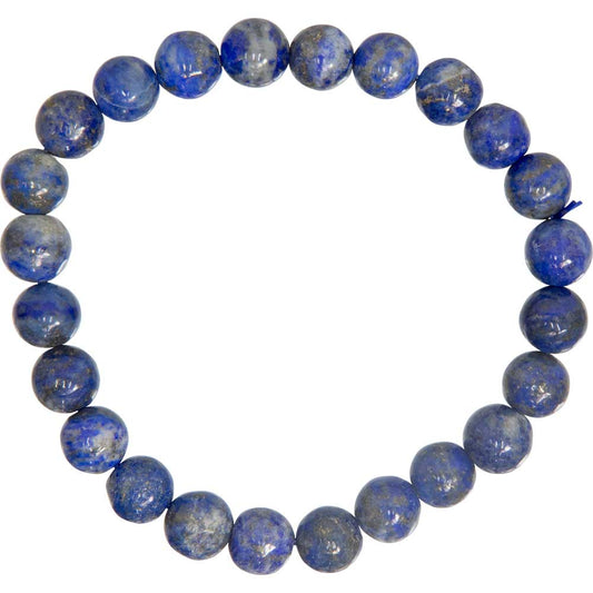 Lapis Lazuli Gemstone Bracelet 8mm